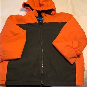 Boys Polar Edge hooded jacket